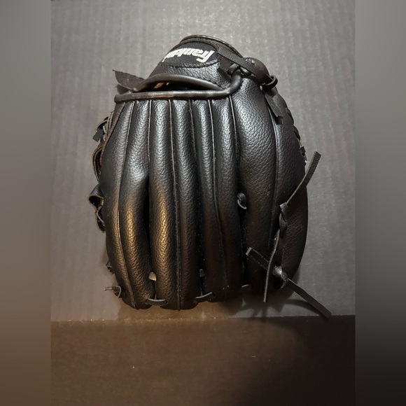 Franklin Sports 8.5" Performance Tee Ball Fielding Glove Right Hand Throw- Black - Picture 1 of 4